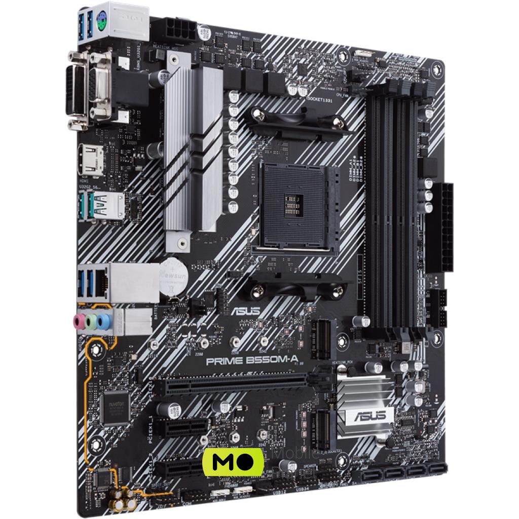 ASUS PRIME B550M-A/CSM (90MB14I0-M0EAYC) (UA) Кількість роз'ємів, шт. 4