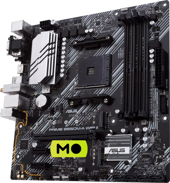 ASUS PRIME B550M-A WIFI II (90MB19X0-M0EAY0) EU Чипсет  AMD B550