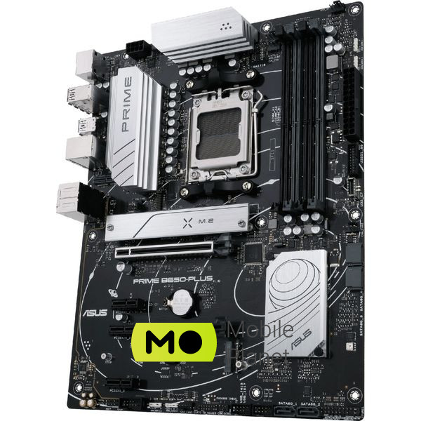 ASUS PRIME B650-PLUS (UA) Слоти розширення 2 x PCI -E 4.0 x16 , 2 x PCI-E 4.0 x1