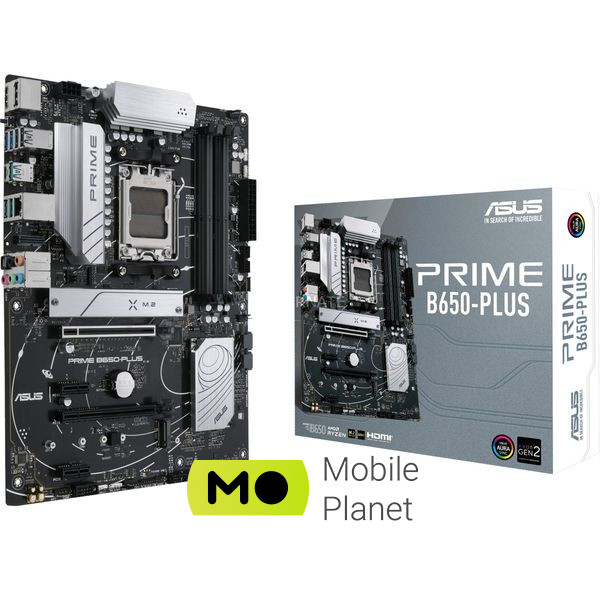 ASUS PRIME B650-PLUS (UA) Призначення: звичайна; Сокет: AM5;