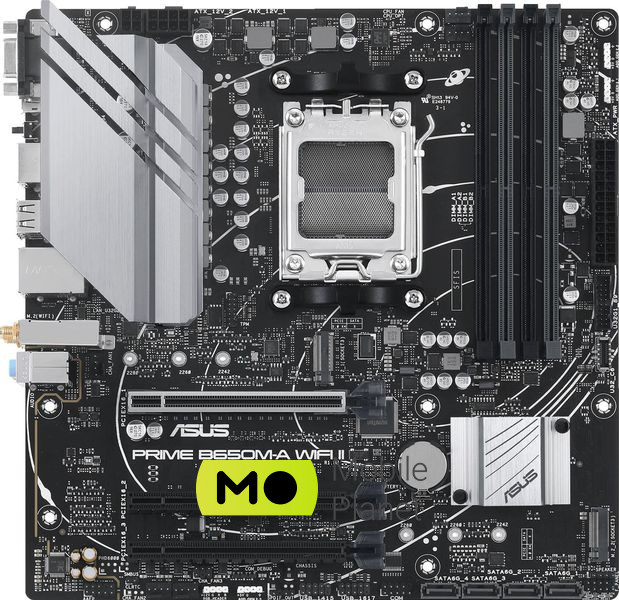 ASUS PRIME B650M-A WIFI II EU ЦП Socket  Socket Am5