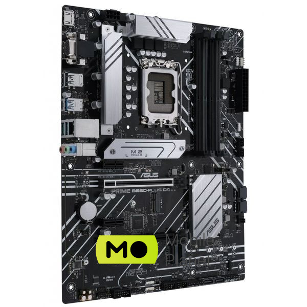 ASUS PRIME B660-PLUS D4 (90MB18X0-M1EAY0) (UA) Тип оперативної пам'яті DDR4