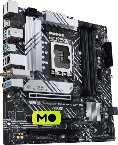 ASUS PRIME B660M-A WIFI DDR4 (90MB1AE0-M0EAY0) EU Чіпсет  Intel B660.