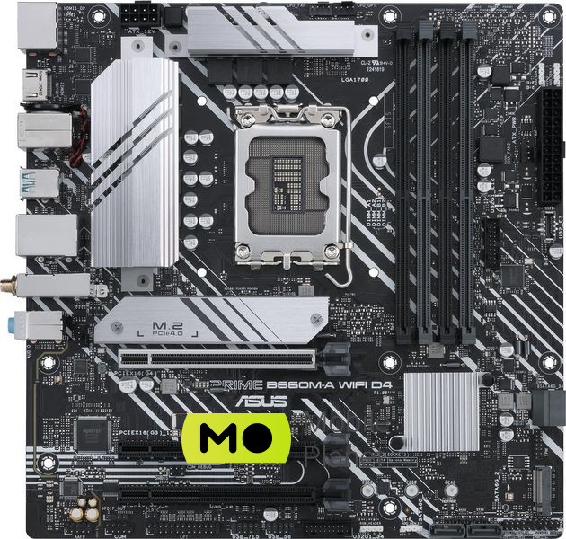 ASUS PRIME B660M-A WIFI DDR4 (90MB1AE0-M0EAY0) EU Роз'єм процесора  Socket 1700.
