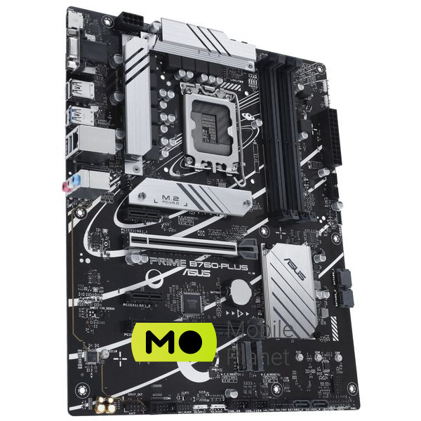 ASUS PRIME B760-PLUS (90MB1EF0-M0EAY0) (UA) Тип оперативної пам'яті DDR5