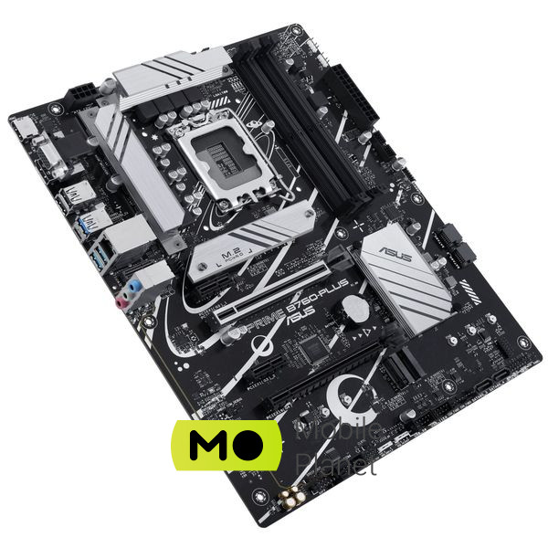 ASUS PRIME B760-PLUS (90MB1EF0-M0EAY0) (UA) Слоти розширення 2 x PCI-E 3.0 x1 , 1 x PCI-E 4.0 x16 , 1 x PCI-E 5.0 x16