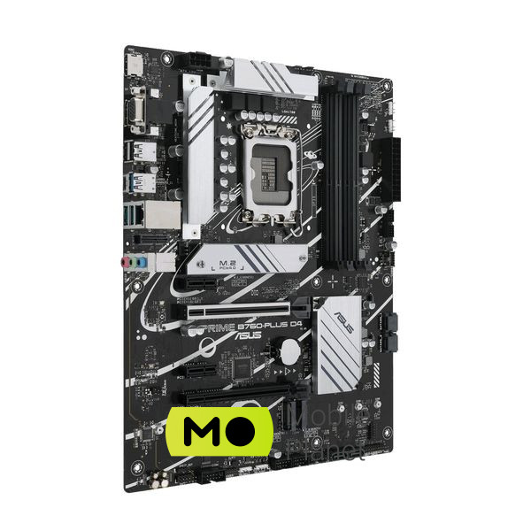 ASUS PRIME B760-PLUS D4 (UA) Слоти розширення 2 x PCI-E 3.0 x1 , 1 x PCI-E 5.0 x16 , 1 x PCI-E 4.0 x16 slot (supports x4 mode)