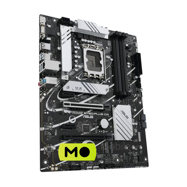 ASUS PRIME B760-PLUS D4 (UA) Підтримка процесорів 13-е покоління і Intel Core 12-е покоління, Pentium Gold і Celeron