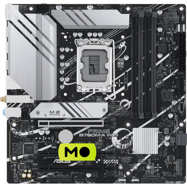 ASUS PRIME B760M-A WIFI (90MB1EL0-M0EAY0) (UA) Кількість роз'ємів оперативної пам'яті 4 шт