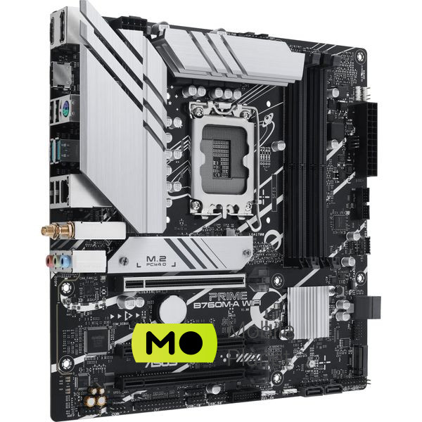 ASUS PRIME B760M-A WIFI (90MB1EL0-M0EAY0) (UA) Тип оперативної пам'яті DDR5