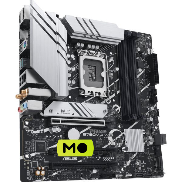 ASUS PRIME B760M-A WIFI (90MB1EL0-M0EAY0) (UA) Слоти розширення 1 x PCI-E 4.0 x16 , 1 x PCI-E 4.0 x16 slot (supports x4 mode) , 1 x PCIe 4.0 x16 slot (supports x1 mode)