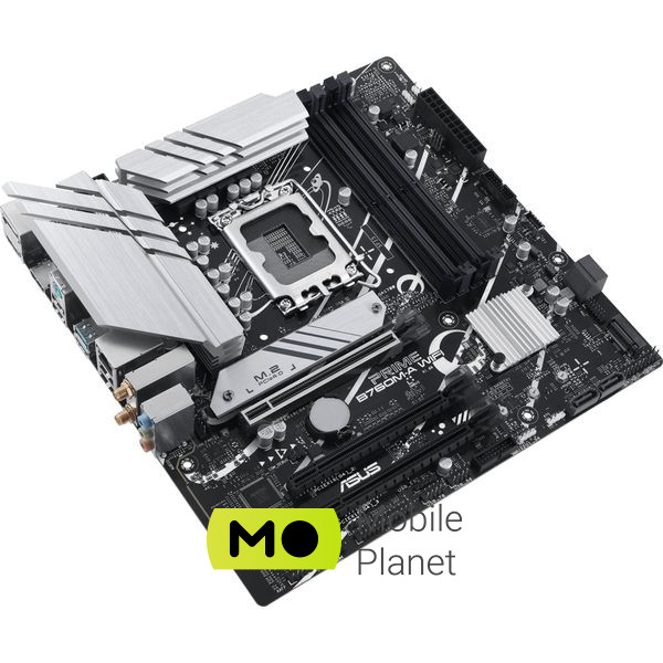ASUS PRIME B760M-A WIFI (90MB1EL0-M0EAY0) (UA) Підтримка процесорів 13-е покоління і Intel Core 12-е покоління, Pentium Gold і Celeron, 12-е покоління Intel Core, Pentium Gold and Celeron Processors