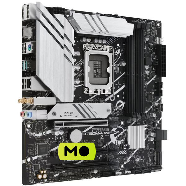 ASUS PRIME B760M-A WIFI D4 (90MB1CX0-M1EAY0) (UA) Поддержка процессоров 13-е покоління і Intel Core 12-е покоління, Pentium Gold і Celeron