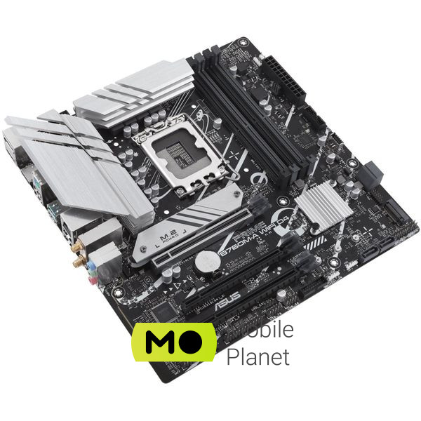 ASUS PRIME B760M-A WIFI D4 (90MB1CX0-M1EAY0) (UA) Сокет 1700