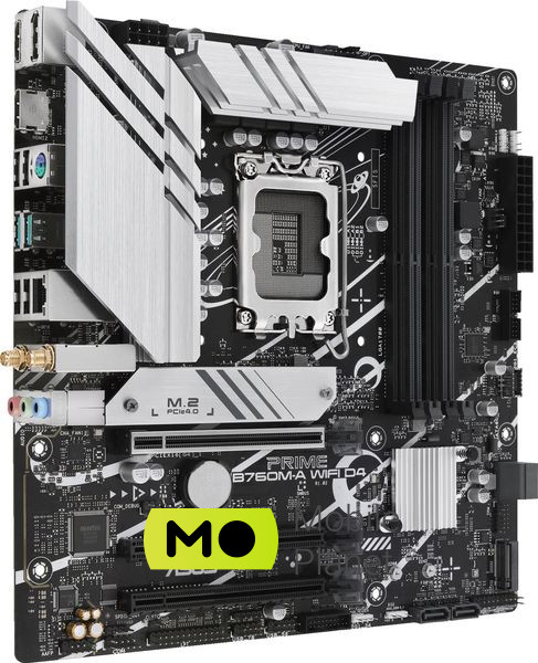 ASUS PRIME B760M-A WIFI DDR4 EU Чіпсет  Intel B760
