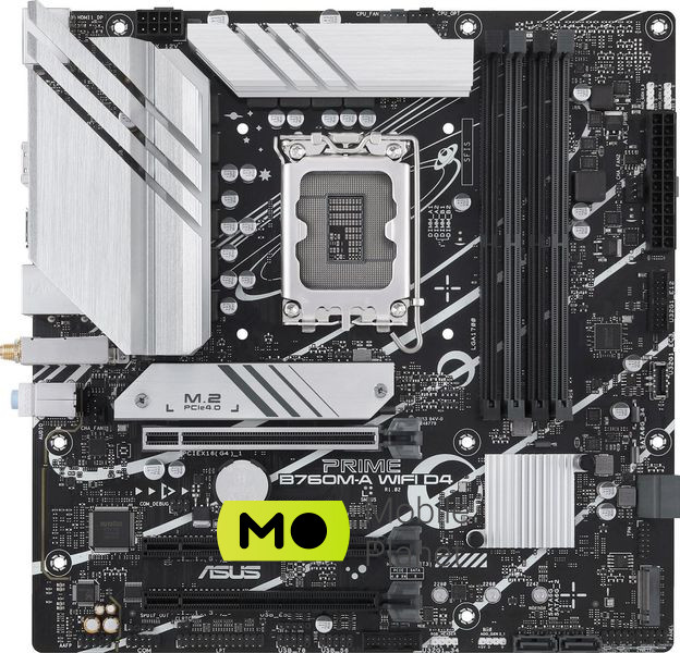 ASUS PRIME B760M-A WIFI DDR4 EU ЦП Socket  Socket 1700