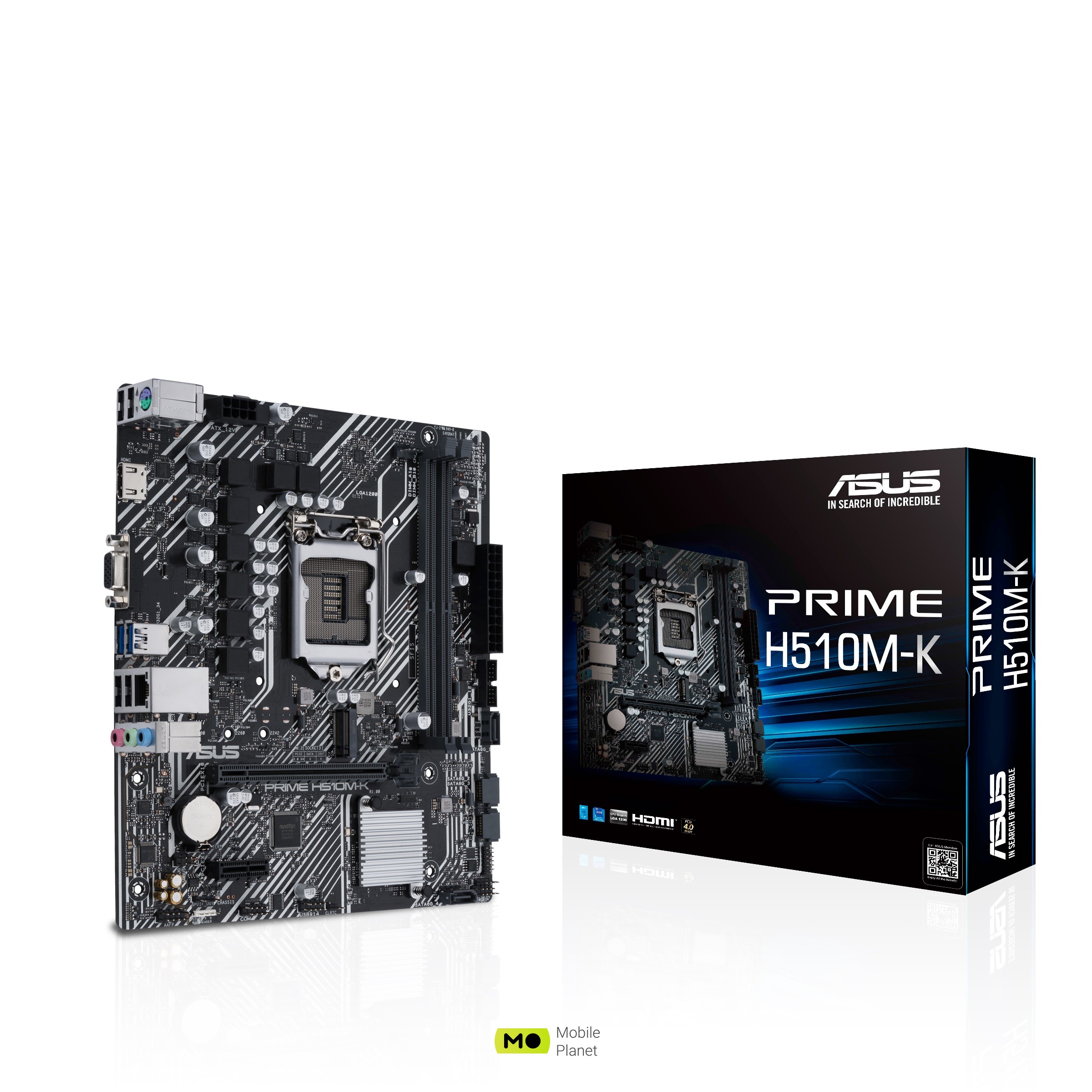 ASUS PRIME_H510M-K (90MB17N0-M0EAY0) У напрямку: для дому / офісу;