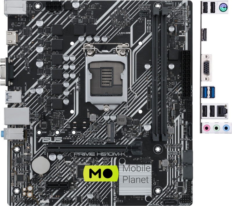ASUS PRIME_H510M-K (90MB17N0-M0EAY0) У напрямку: для дому / офісу;