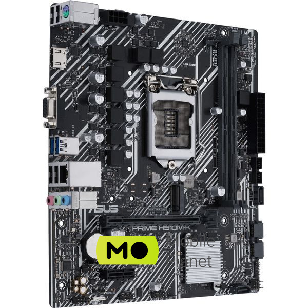 ASUS PRIME H510M-K R2.0 (90MB1E80-M0EAY0) (UA) Модель чіпсета Intel H470