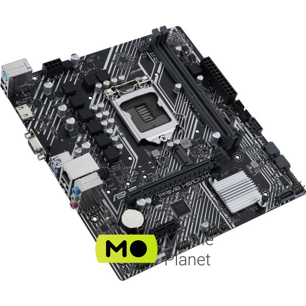 ASUS PRIME H510M-K R2.0 (90MB1E80-M0EAY0) (UA) Підтримка процесорів Intel Core / Pentium Gold / Celeron під сокет LGA1200 для 10-го та 11-го покоління