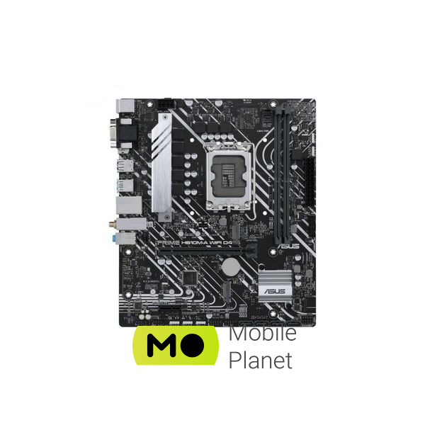 ASUS PRIME H610M-A WIFI D4 (90MB1C80-M0EAY1) (UA) Слоти розширення 1 x PCI -E 3.0 x1 , 1 x PCI-E 4.0 x16