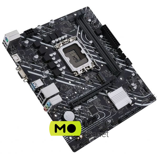 ASUS PRIME H610M-K D4 (90MB1A10-M0EAY0) (UA) Слоти розширення 1 x PCI -E 3.0 x1, 1 x PCI-E 4.0 x16
