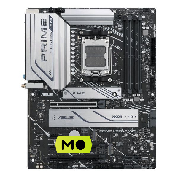 ASUS PRIME X670-P WIFI (90MB1BV0-M0EAY0) (UA) Модель чіпсета AMD X670