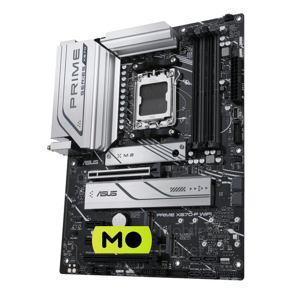 ASUS PRIME X670-P WIFI (90MB1BV0-M0EAY0) (UA) Підтримка процесорів AMD Socket AM5, support for : AMD Ryzen 7000 Series Processors