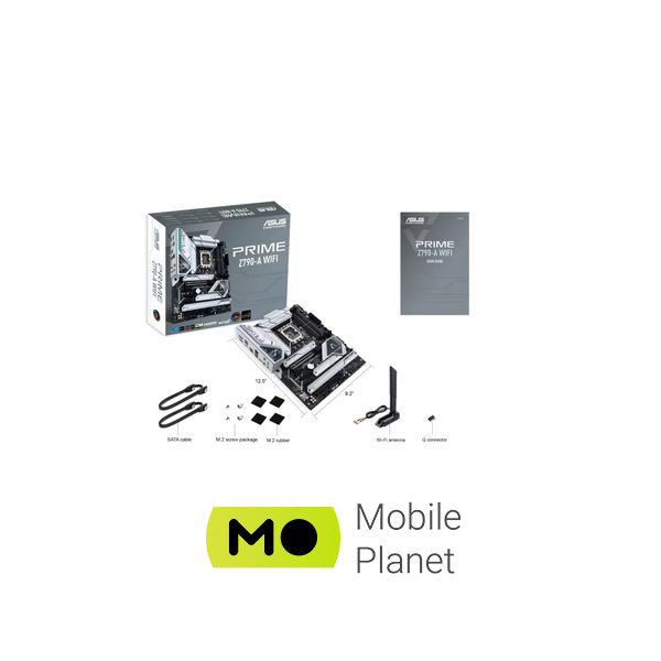 ASUS PRIME Z790-A WIFI (90MB1CS0-M0EAY0) (UA) Призначення: звичайна; Сокет: 1700;