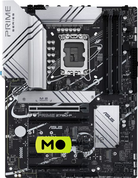 ASUS PRIME Z790-P EU Тип охлаждения чипсета