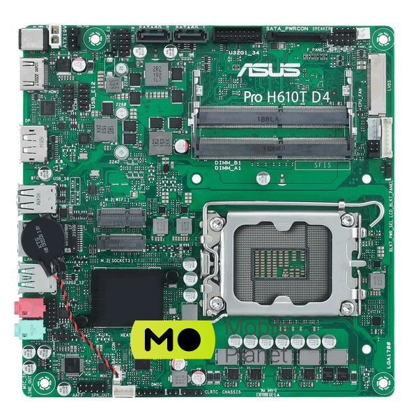 ASUS PRO H610T D4-CSM (90MB1AM0-M0EAYC) (UA) Тип оперативної пам'яті SO-DIMM DDR4