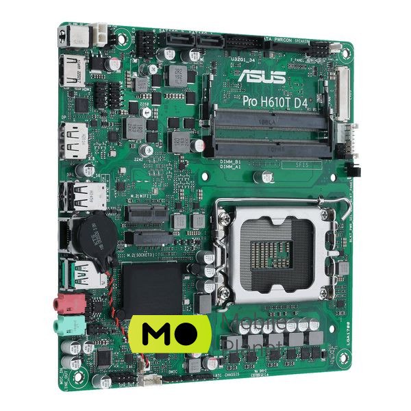 ASUS PRO H610T D4-CSM (90MB1AM0-M0EAYC) (UA) Модель чіпсета Intel H610
