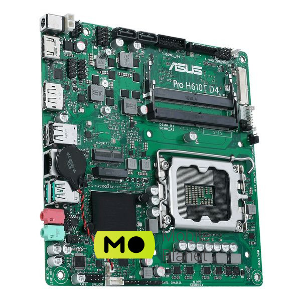 ASUS PRO H610T D4-CSM (90MB1AM0-M0EAYC) (UA) Підтримка процесорів 12-е покоління Intel Core, Pentium Gold та Celeron Processors