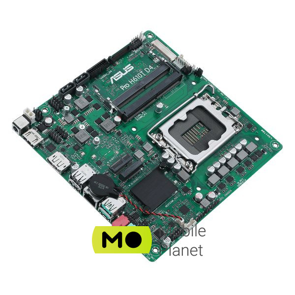 ASUS PRO H610T D4-CSM (90MB1AM0-M0EAYC) (UA) Сокет 1700