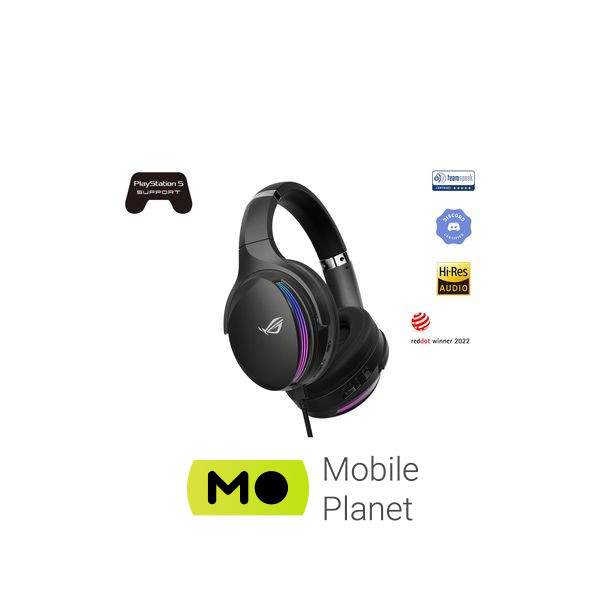 ASUS ROG Fusion II 500 USB RGB Black (90YH02W5-B2UA00) (UA) Тип пристрою: гарнітура; Тип: