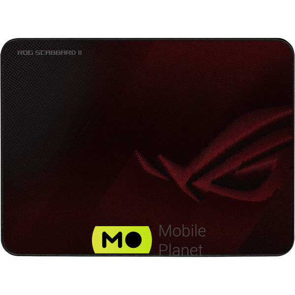 ASUS ROG Scabbard II Medium Black (90MP02H0-BPUA00) (90MP02H0-BPUA00) (UA) Толщина 3 мм