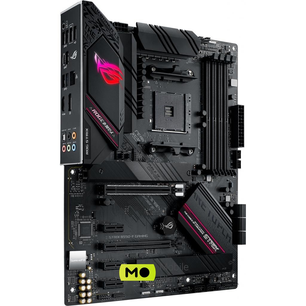 ASUS ROG STRIX B550-F GAMING (90MB14S0-M0EAY0) Поддержка SLI/CrossFire 2-Way AMD CrossFireX