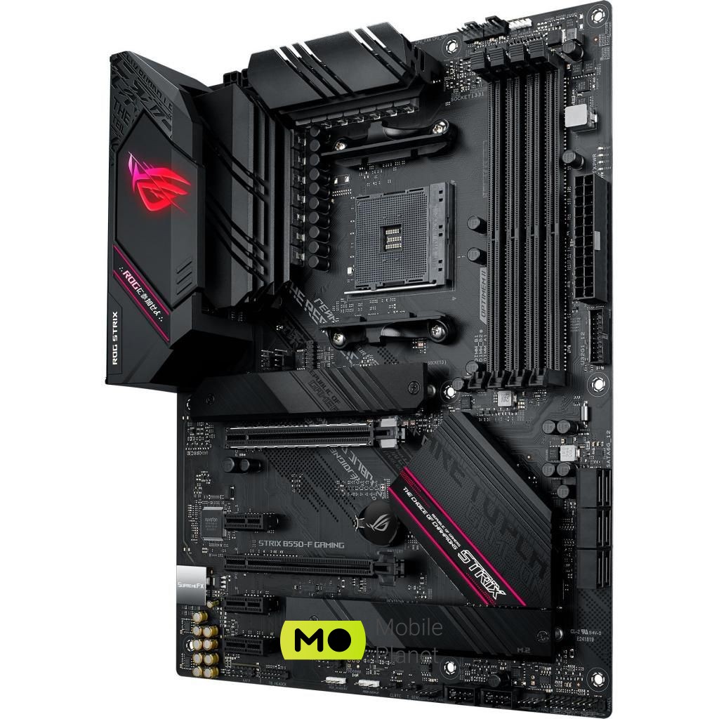 ASUS ROG STRIX B550-F GAMING (90MB14S0-M0EAY0) Слоты расширения 3 x PCIe 3.0 x1, 1x PCI-Eх 3.0 x16 (PCIEX16), 1x PCI-Eх 3.0 x16 (PCIEX4)