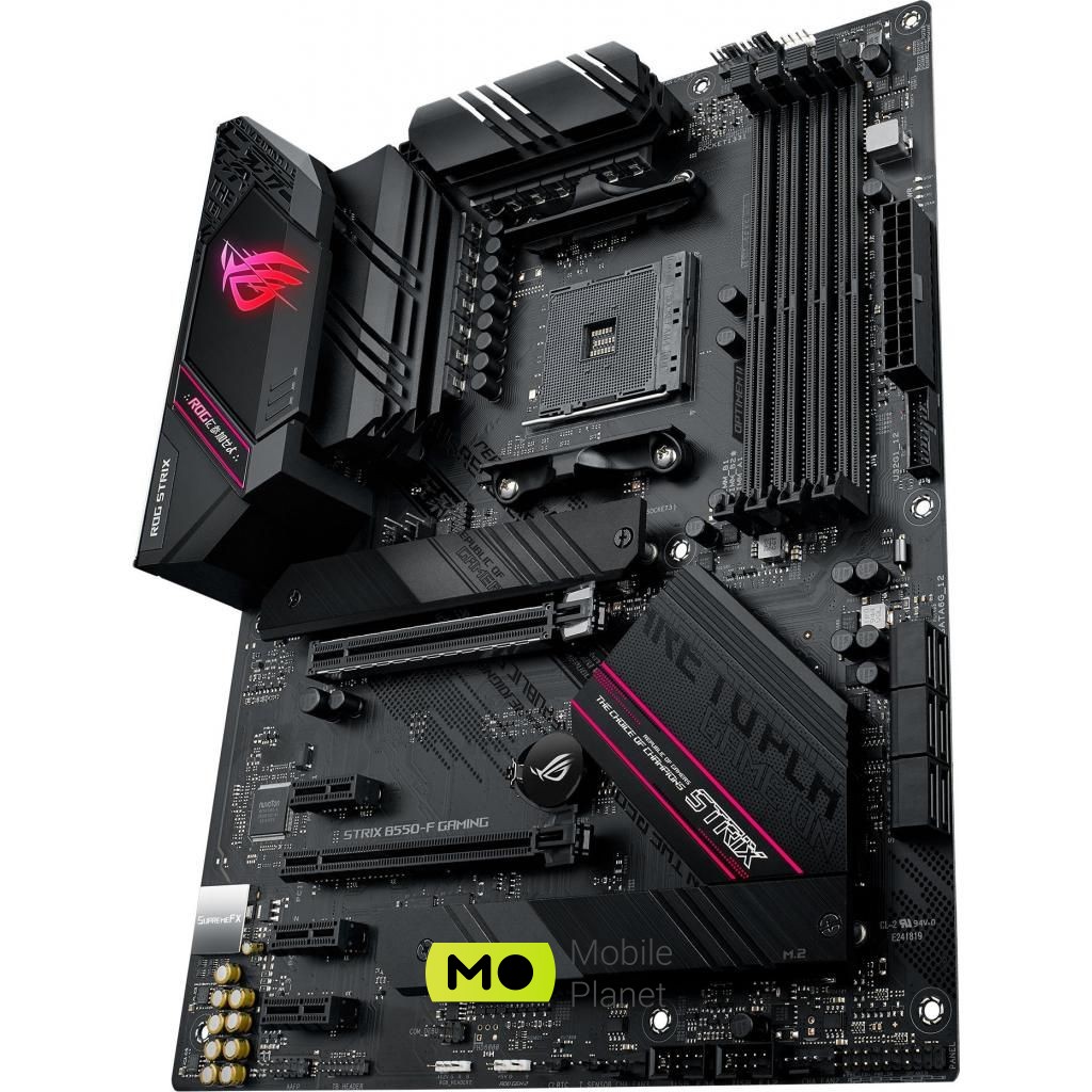 ASUS ROG STRIX B550-F GAMING (90MB14S0-M0EAY0) Процессорная совместимость 3rd Generation AMD Ryzen processors/ New Generation AMD Ryzen with Radeon Graphics processors