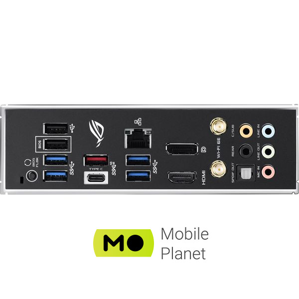 ASUS ROG Strix B550-F Gaming Wi-Fi II (UA) Форм-фактор: ATX; Тип разъёма для