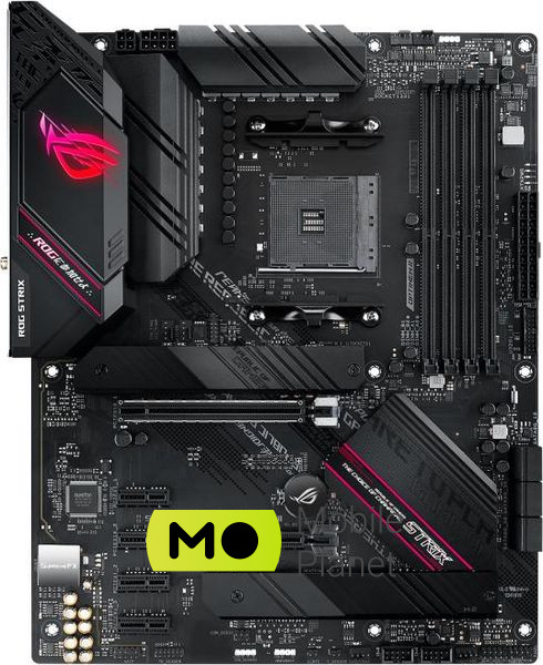 ASUS ROG STRIX B550-F GAMING WIFI II (90MB19V0-M0EAY0) EU Разъем процессора  Socket AM4.