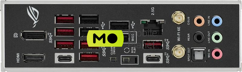 ASUS ROG STRIX B650E-E GAMING WIFI EU Тип охолодження чіпсету