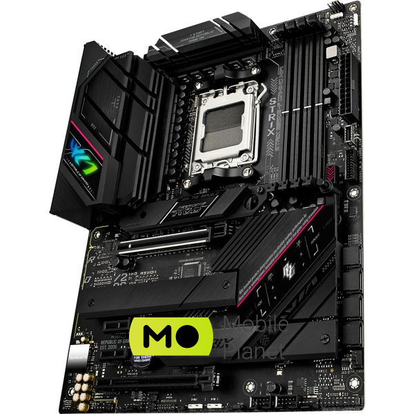 ASUS ROG STRIX B650E-F GAMING WIFI (90MB1BQ0-M0EAY0) (UA) Підтримка процесорів AMD Socket AM5, support for : AMD Ryzen 7000 Series Processors