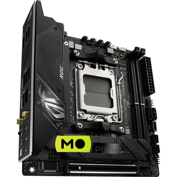 ASUS ROG STRIX B650E-I GAMING WIFI (90MB1BI0-M0EAY0) (UA) Призначення: звичайна; Сокет: AM5;