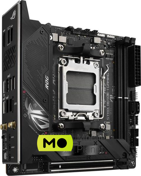 ASUS ROG STRIX B650E-I GAMING WIFI EU Тип охолодження чіпсету
