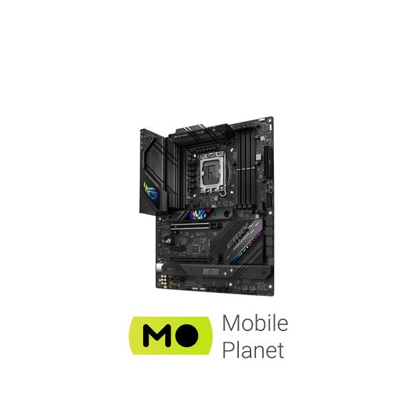 ASUS ROG STRIX B760-F GAMING WIFI (90MB1CT0-M0EAY0) (UA) Підтримка процесорів 13-е покоління і Intel Core 12-е покоління, Pentium Gold і Celeron