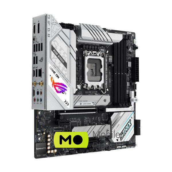 ASUS ROG STRIX B760-G GAMING WIFI (90MB1EQ0-M0EAY0) (UA) Тип оперативной памяти DDR5
