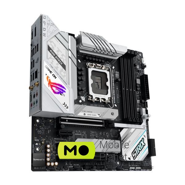 ASUS ROG STRIX B760-G GAMING WIFI (90MB1EQ0-M0EAY0) (UA) Призначення: геймерська; Сокет: