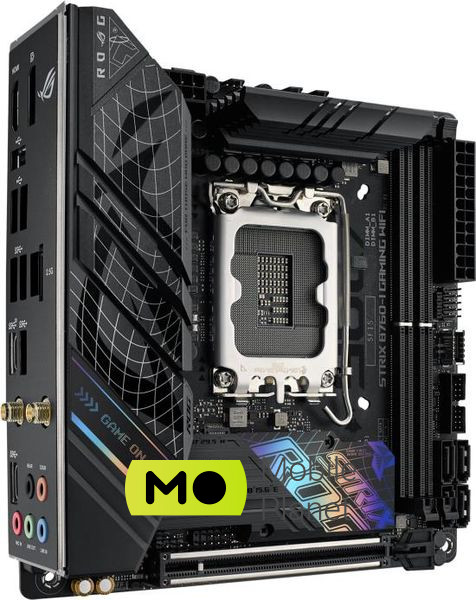 ASUS ROG STRIX B760-I GAMING WIFI EU Підтримувані сім'ї процесорів  Intel Core i9; Intel Core i7; Intel Core i5; Intel Core i3; Intel Celeron; Intel Pentium