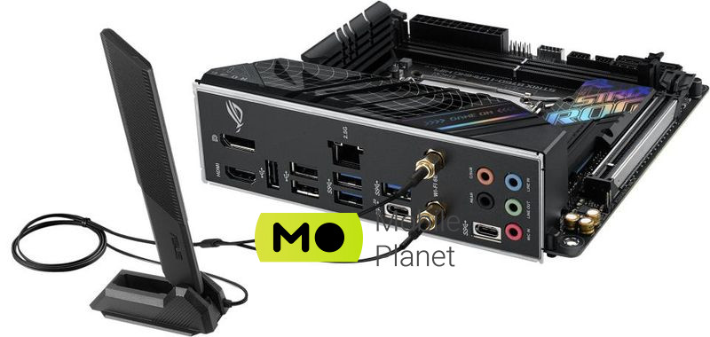 ASUS ROG STRIX B760-I GAMING WIFI EU Будівництво силової секції: 8+1;